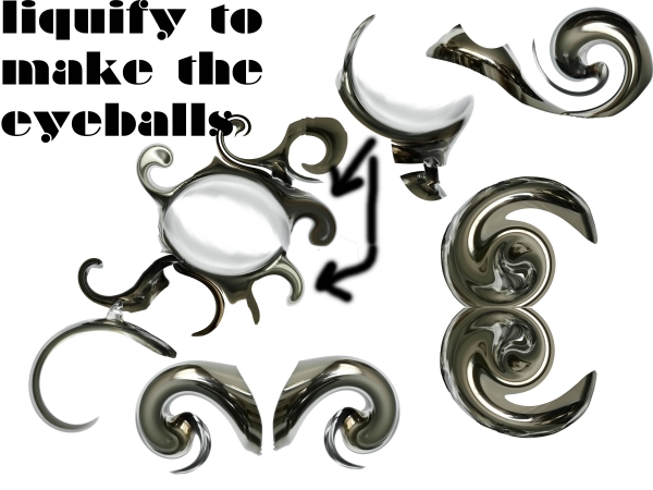 Creation of Three Tintinnabuli: Step 2